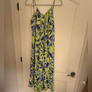 Anthropologie Malika Wide Leg Jumpsuit